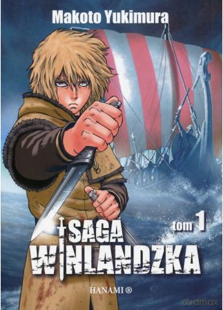 Saga Winlandzka (Tom 1) - Yukimura Makoto [KSIĄŻKA]