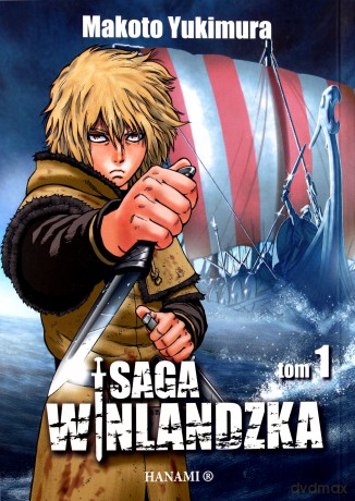 Saga Winlandzka (Tom 1) - Yukimura Makoto [KSIĄŻKA]