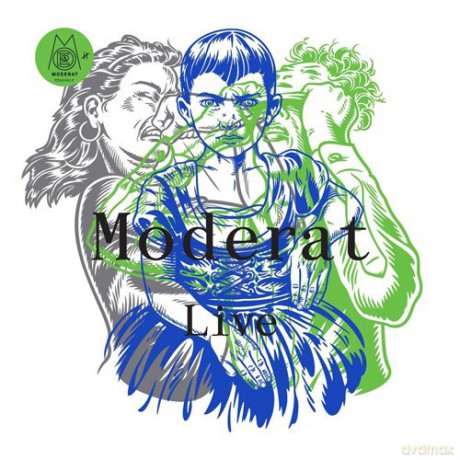 Moderat: Live (Limited Edition) [BOX] [2xWinyl]