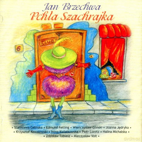 Pchła Szachrajka - Jan Brzechwa [AUDIOBOOK] [CD]