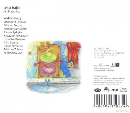 Pchła Szachrajka - Jan Brzechwa [AUDIOBOOK] [CD]