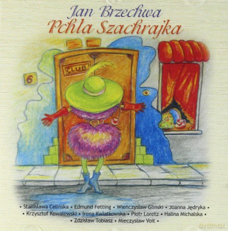 Pchła Szachrajka - Jan Brzechwa [AUDIOBOOK] [CD]