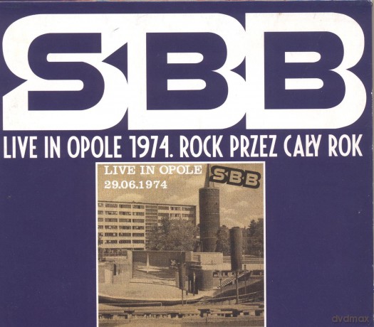 SBB: Live In Opole 1974 - Rock Przez Cały Rok [CD]