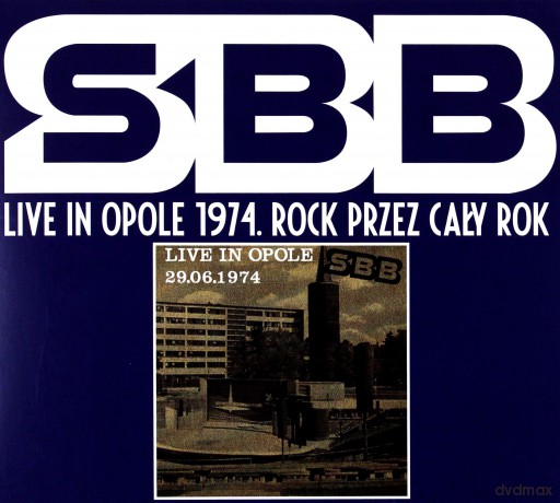 SBB: Live In Opole 1974 - Rock Przez Cały Rok [CD]