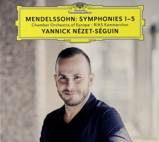 Yannick Nezet-Seguin: Mendelssohn Symphonies [3CD]
