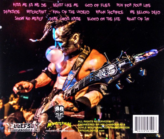 Doyle: Doyle II As We Die [CD]