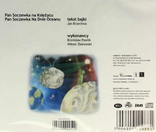 Bajki: Przygody pana Soczewki - Jan Brzechwa [CD]