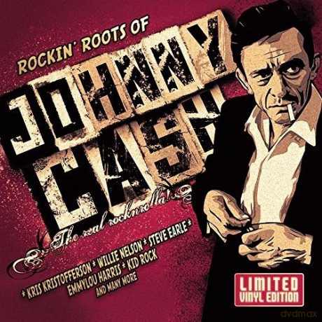 Johnny Cash: Rockin Roots Of [Winyl]