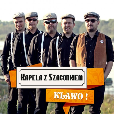 Kapela z Szaconkiem: Klawo [CD]