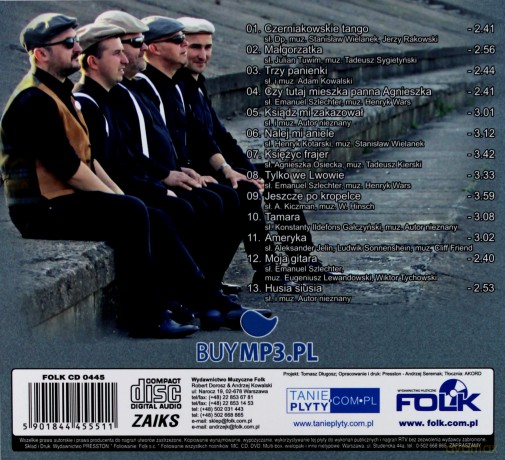 Kapela z Szaconkiem: Klawo [CD]