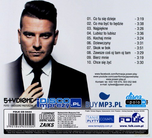 Power Play: Lubisz to lubisz [CD]
