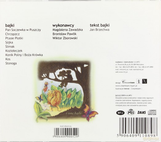Pan Soczewka w puszczy [AUDIOBOOK] [CD]