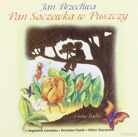 Pan Soczewka w puszczy [AUDIOBOOK] [CD]