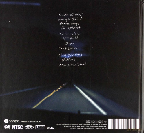 Anathema: The Optimist (Limited) [2CD]