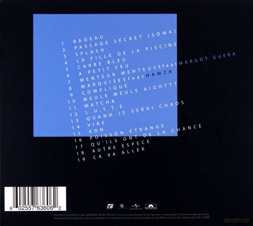 Disiz La Peste: Pacifique [CD]