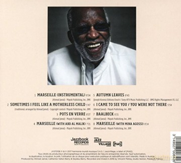 Ahmad Jamal: Marseille [CD]
