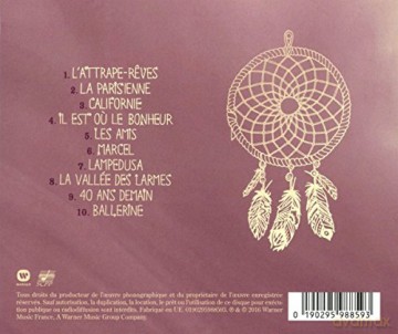 Christophe Mae: L'Attrape-Reves [CD]
