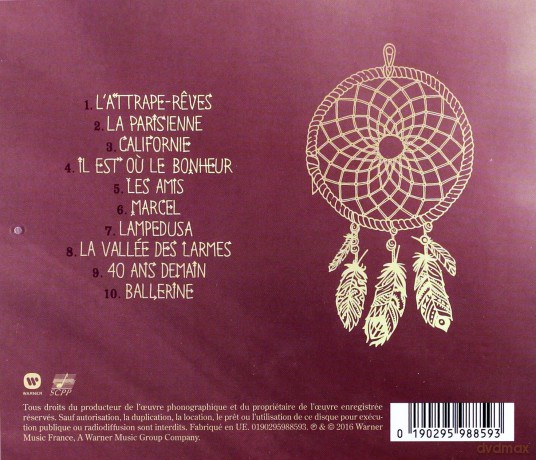 Christophe Mae: L'Attrape-Reves [CD]