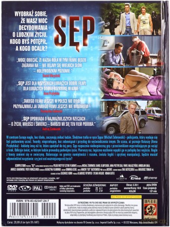 Sęp (booklet) [DVD]