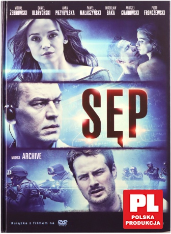 Sęp (booklet) [DVD]