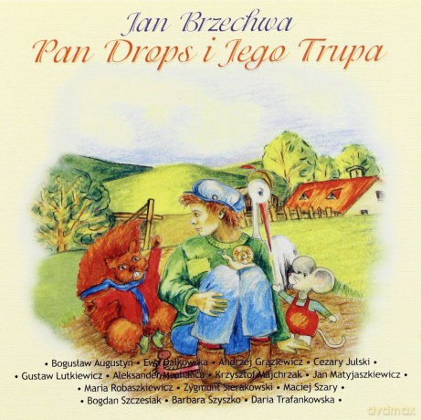 Pan Drops i jego trupa [AUDIOBOOK] [CD]