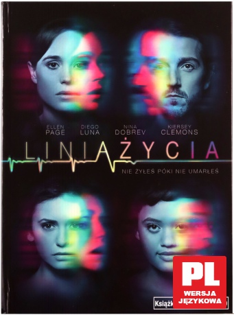 Linia życia (booklet) [DVD]