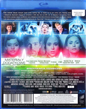 Linia życia [Blu-Ray]