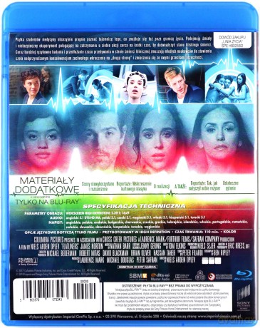 Linia życia [Blu-Ray]