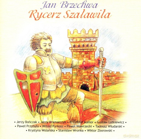 Rycerz Szaławiła [AUDIOBOOK] [CD]