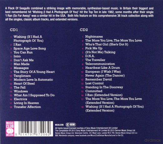 A Flock Of Seagulls: Wishing: The Very Best [2CD]