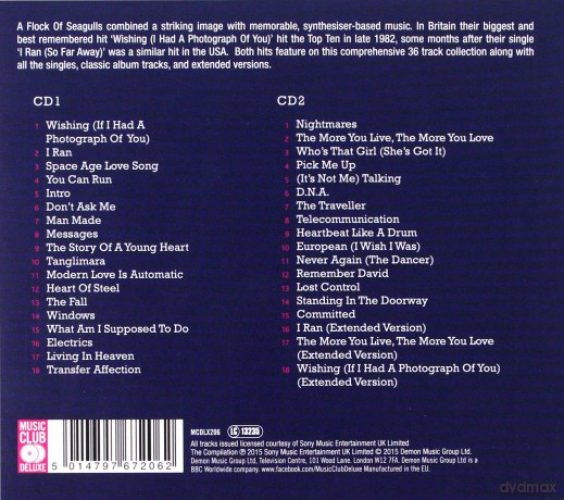 A Flock Of Seagulls: Wishing: The Very Best [2CD]
