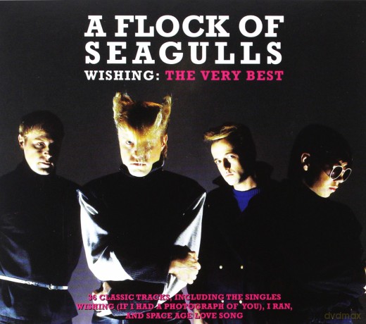 A Flock Of Seagulls: Wishing: The Very Best [2CD]