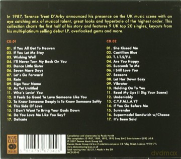 Terence D'Arby Trent: Sign Your Name-The Best Of [2CD]