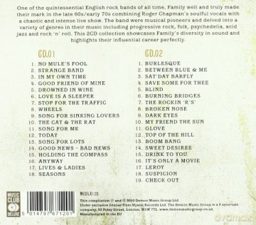 Family: Strange Band-The Best Of [2CD]