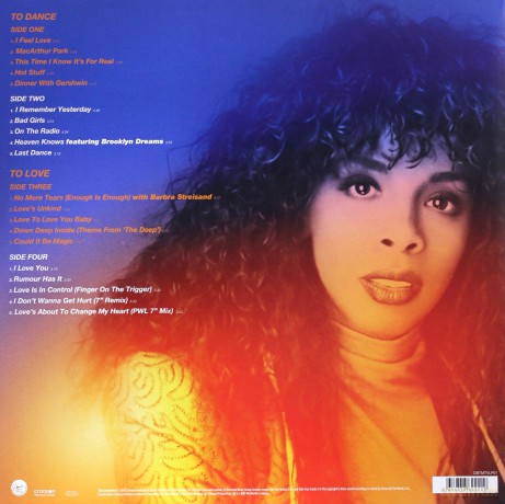 Donna Summer: The Ultimate Collection [2xWinyl]