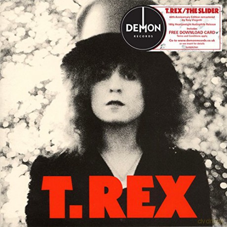 T.Rex: The Slider (40th Anniversary Edition) [Winyl]