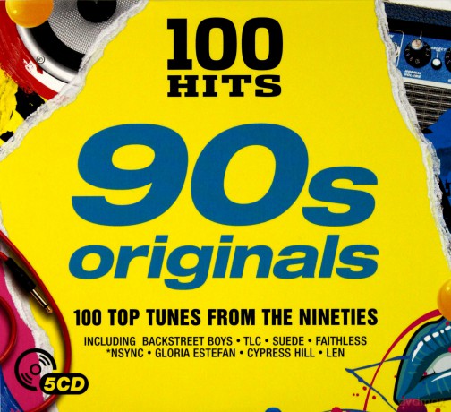 100 Hits 90s Originals [5CD]