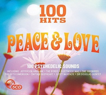 100 Hits Peace & Love [5CD]