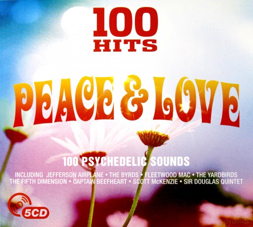 100 Hits Peace & Love [5CD]