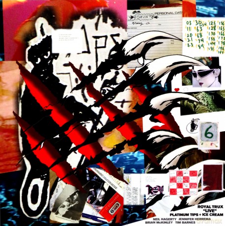 Royal Trux: Platinum Tips+Ice Cream [CD]