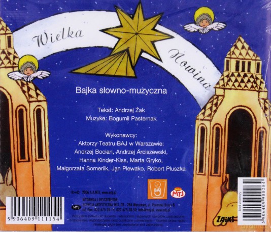 Bajki: Wielka nowina [AUDIOBOOK]
