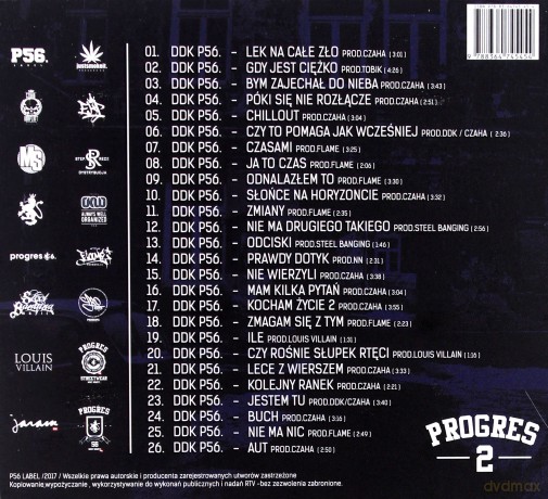 Dudek P56: Progres 2 [CD]