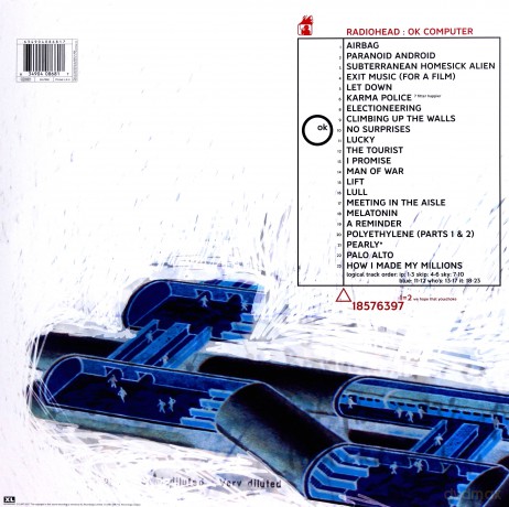 Radiohead: Ok Computer Oknotok 1997 2017 [3xWinyl]