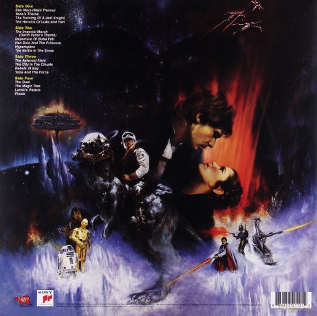 Star Wars - Episode V - The Empire Strikes Back soundtrack (John Williams) [2xWinyl] [PRZECENA]