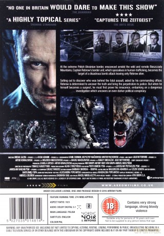 Wataha Sezon 1 (The Border) [2DVD]