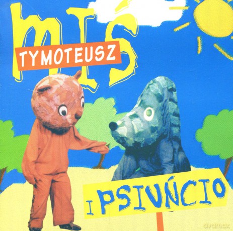 Miś Tymoteusz i Psiuńcio [AUDIOBOOK]