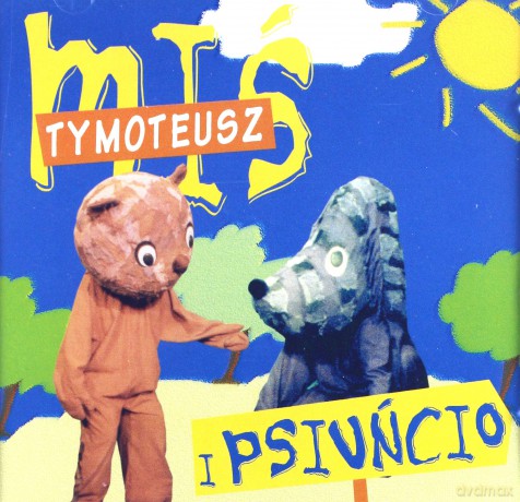 Miś Tymoteusz i Psiuńcio [AUDIOBOOK]