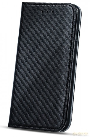 Pokrowiec Smart Carbon do LG K8 2017 czarny