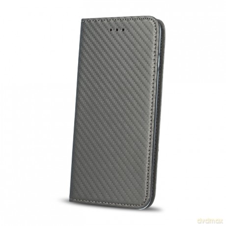 Pokrowiec Smart Carbon do LG K8 2017 stalowy