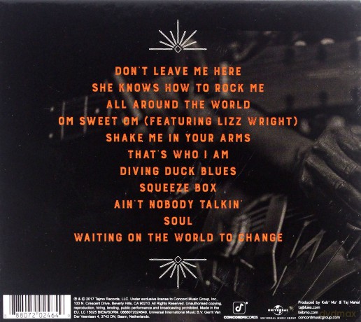 Taj Mahal & Keb Mo: Taj Mo [CD]